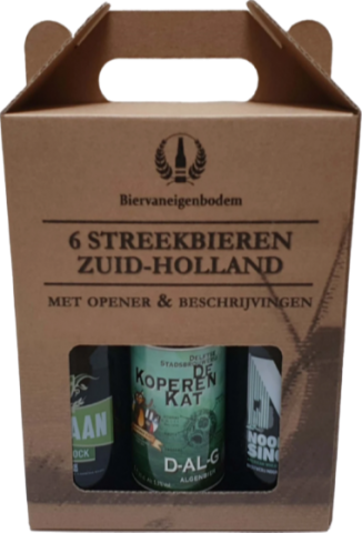 Streekbieren zuid holland sixpack